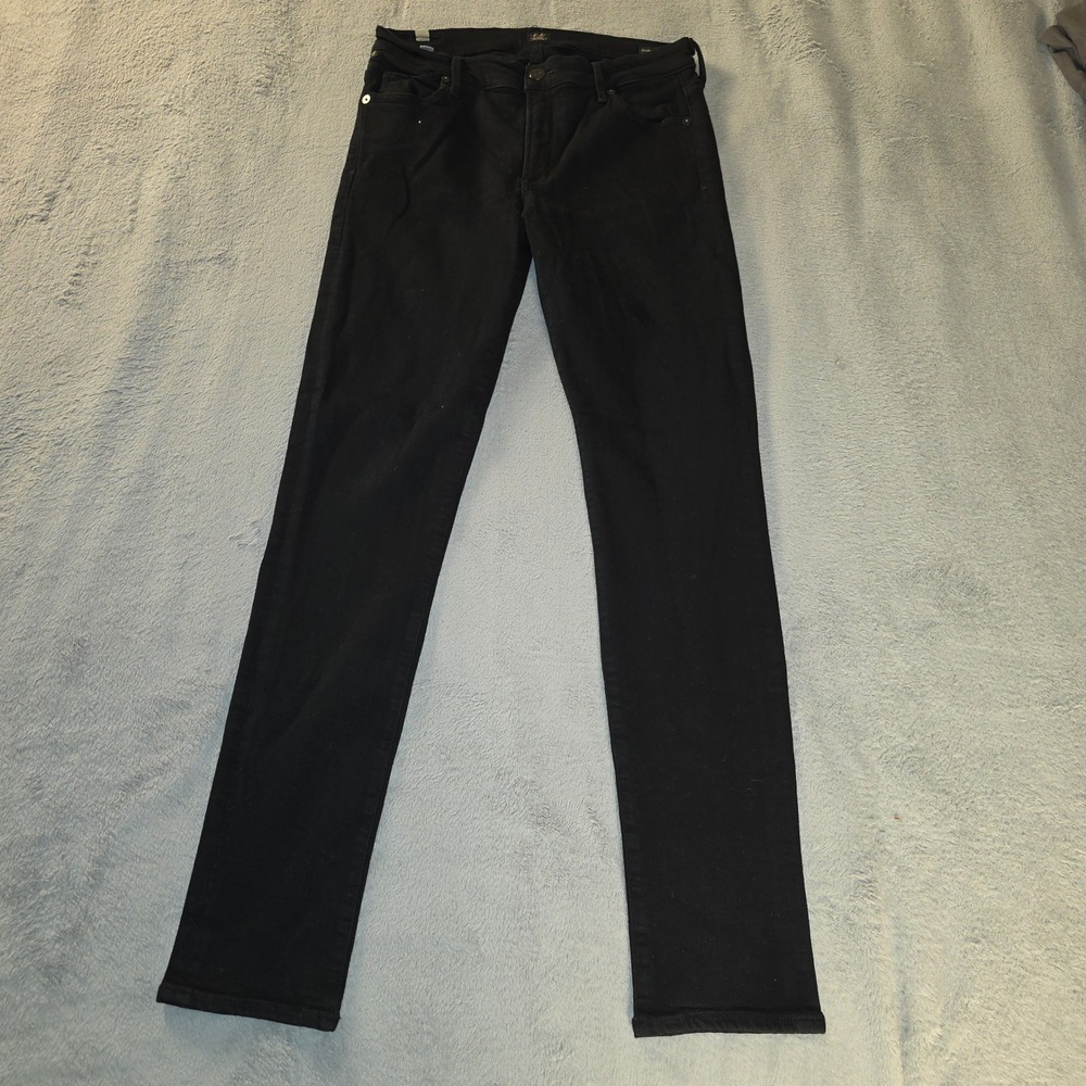 Citizens of Humanity Avedon Skinny Jeans Black Size 31 Made in US Measures 29x31